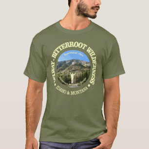 T-shirt Wilderness de Selway-Bitterroot