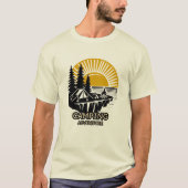 T-shirt Wilderness Explorer Natural Tee (Devant)