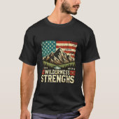 T-shirt Wilderness Force nous (Devant)