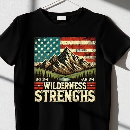 T-shirt Wilderness Force nous
