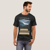 T-shirt Wilderness Misty Mountain (Devant entier)