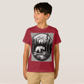 T-shirt Wilderness Pines Logo (Devant entier)