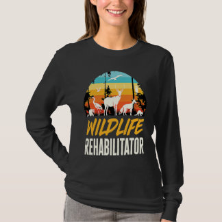 T-shirt Wildlife Rehabilitator Animals Rights Rescue