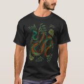 T-shirt Wildlife Snake  Reptile Keeper Animal  Snake (Devant)