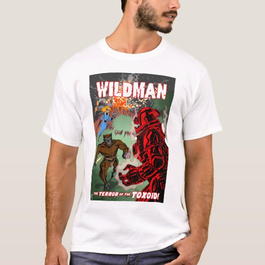T-shirt Wildman 03 (Devant)