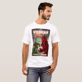 T-shirt Wildman 03 (Devant entier)