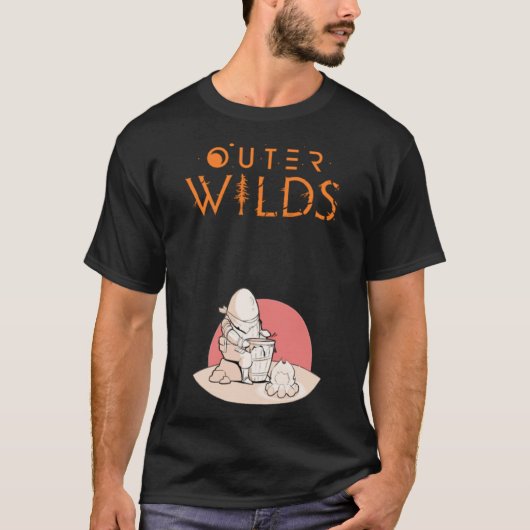 T-shirt Wilds du chert (Devant)
