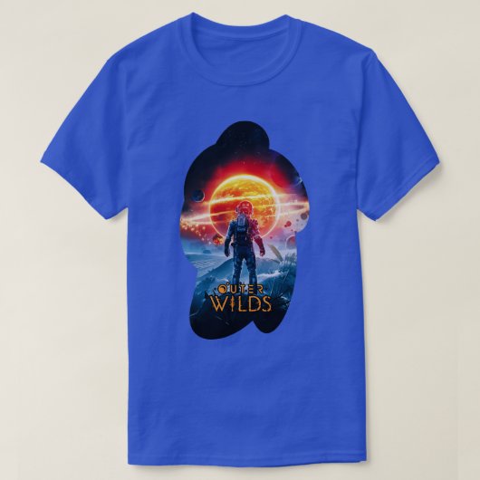 T-shirt Wilds extérieurs (Design devant)
