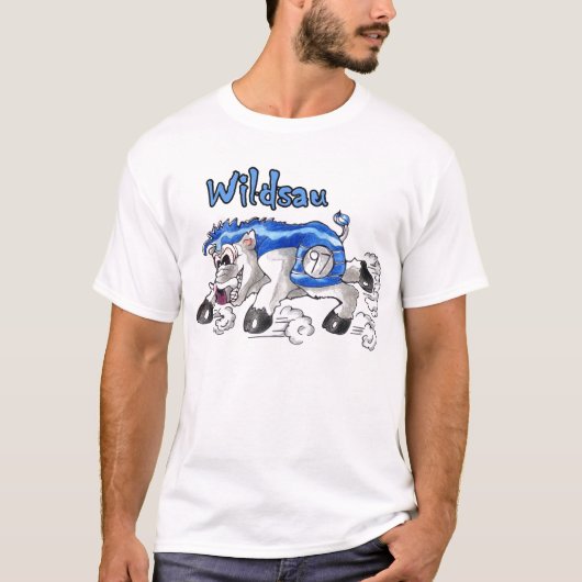 T-shirt Wildsau (Devant)