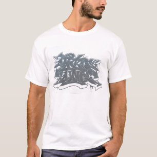 T-shirt Wildstyle de graffiti de l'ONU de Rico