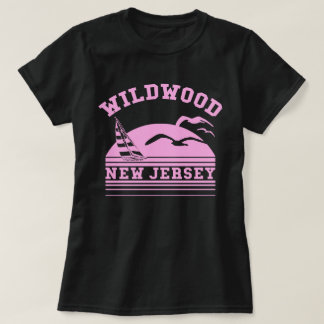 T-shirt Wildwood New Jersey