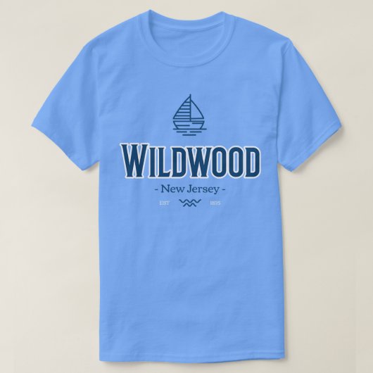 T-shirt Wildwood NJ (Design devant)