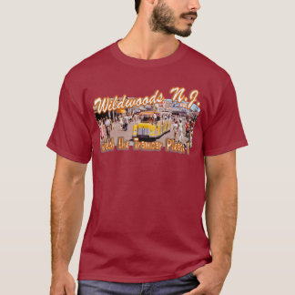 T-SHIRT WILDWOODS NJ DE EKLEKTIX BEACH PORTER