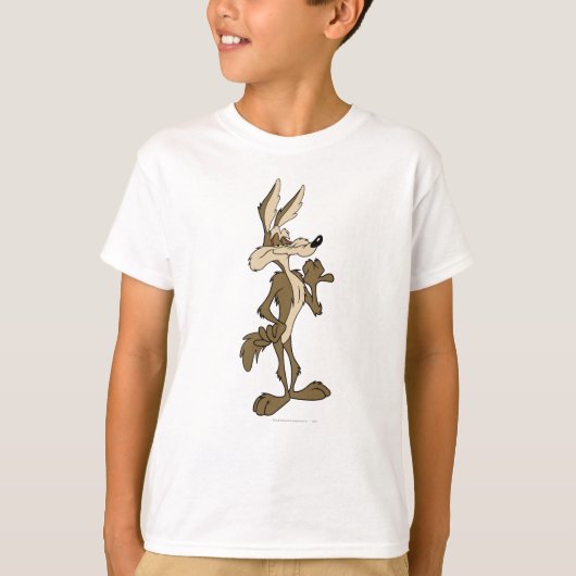 T-shirt WILE E. COYOTE™ A L'AIR Fier (Devant)