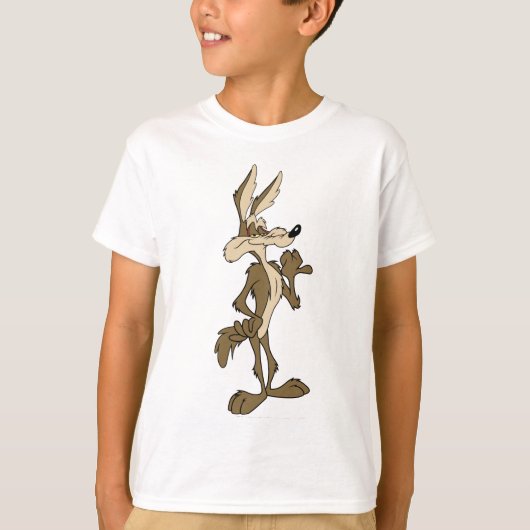T-shirt WILE E. COYOTE™ A L'AIR Fier (Devant)