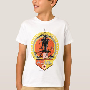 T-shirt Wile E Coyote Acme - 68% certain que vous serez en