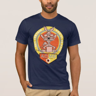 T-shirt Wile E Coyote Acme - 68% certain que vous serez en