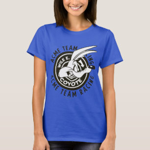 T-shirt Wile E. Coyote Acme Team Racing B/W