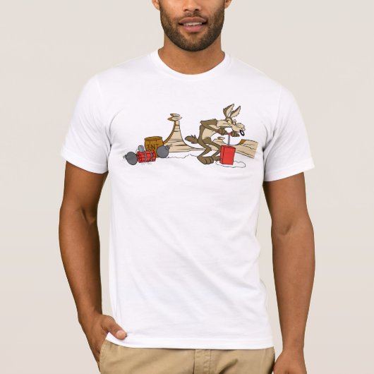 T-SHIRT WILE E. COYOTE™ ACME TNT (Devant)