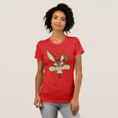 T-shirt WILE E. COYOTE™ Blessé à la tête (Devant entier)