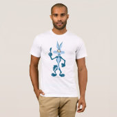 T-shirt WILE E. COYOTE™ Blue Aha ! (Devant entier)