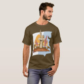 T-shirt WILE E. COYOTE™ (Carnivore Sérieusement) (Devant entier)