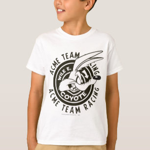T-shirt WILE E. COYOTE™ Équipe de course Acme N&B