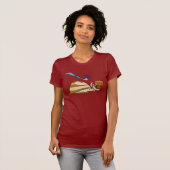 T-shirt WILE E. COYOTE™ et ROAD RUNNER™ Boulder (Devant entier)