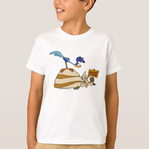 T-shirt WILE E. COYOTE™ et ROAD RUNNER™ Boulder