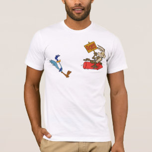 T-shirt WILE E. COYOTE™ et ROAD RUNNER™ Produits pour la f