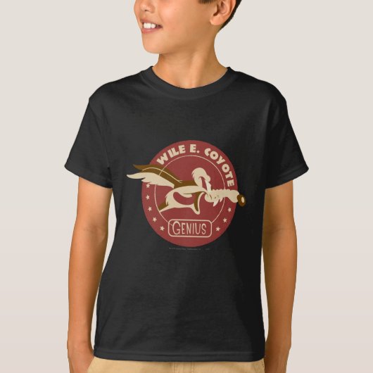T-shirt WILE E. COYOTE™ Génie (Devant)