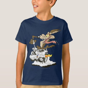 T-shirt WILE E. COYOTE™ Pilote fou