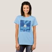 T-shirt WILE E. COYOTE™ Shocked Expression (Devant entier)