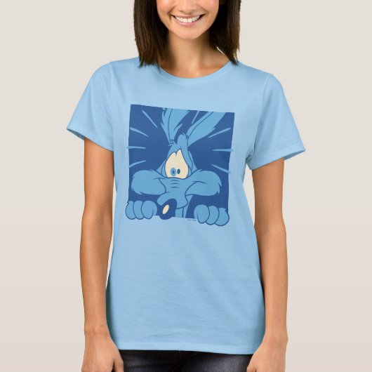T-shirt WILE E. COYOTE™ Shocked Expression (Devant)
