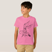 T-shirt WILE E. COYOTE™ Sneaky (Devant entier)