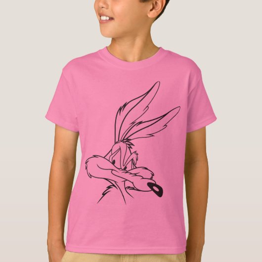 T-shirt WILE E. COYOTE™ Sneaky (Devant)