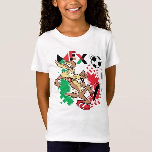 T-Shirt WILE E. COYOTE™ Team Mexico Soccer Graphic (Devant)