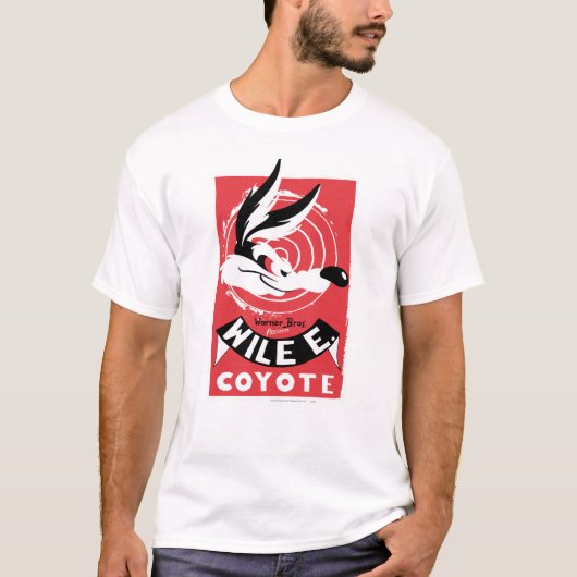 T-shirt WILE E. COYOTE™ Warner Bros. Affiche (Devant)