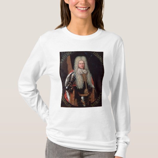 T-shirt Wilhelm Ernst, duc de la Saxe (Devant)