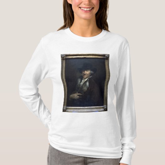 T-shirt Wilhelm Friedemann Bach, c.1760 (Devant)