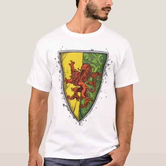 T-shirt Wilhelm Marshall Epic (Devant)
