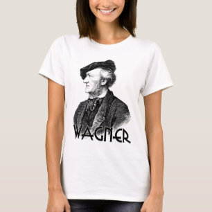 T-shirt Wilhelm Richard Wagner