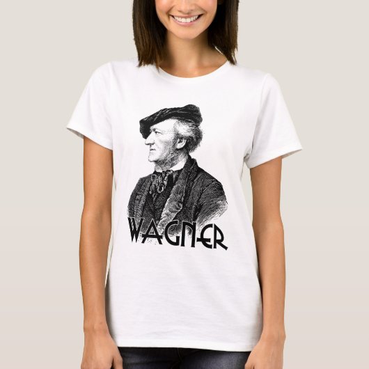 T-shirt Wilhelm Richard Wagner (Devant)