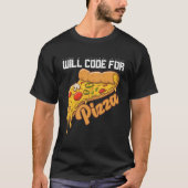 T-shirt Will Code Pour Le Codin De Programmateur Logiciel  (Devant)