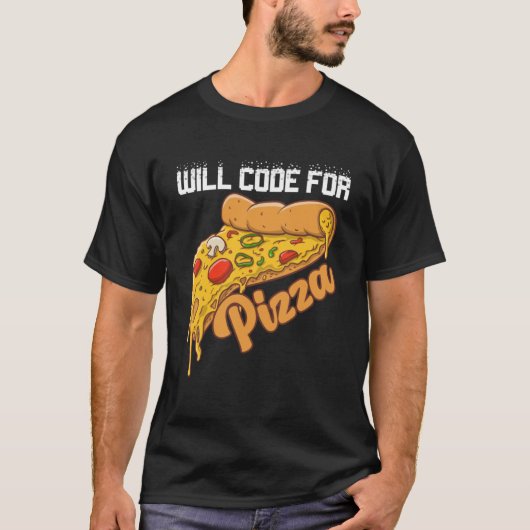 T-shirt Will Code Pour Le Codin De Programmateur Logiciel  (Devant)
