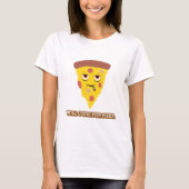 T-shirt Will Code pour Pizza Stem Game (Devant)