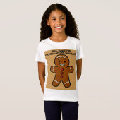 T-Shirt Will Dance for Cookies & Cocoa (Devant entier)