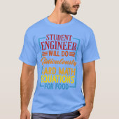 T-shirt Will Do Ridiculously Hard Math Equations For Food1 (Devant)