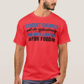 T-shirt Will Do Ridiculously Hard Math Equations For Food4 (Devant)