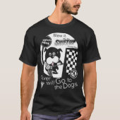 T-shirt will Dogs (Devant)